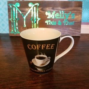 Cafe Italiano mini coffee cup